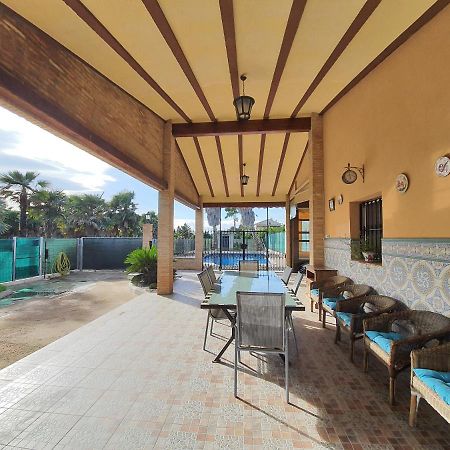 Villa Rural Reconstruida Riola 외부 사진