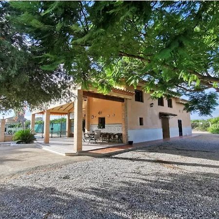 Villa Rural Reconstruida Riola 외부 사진