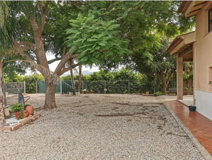 Villa Rural Reconstruida Riola 외부 사진