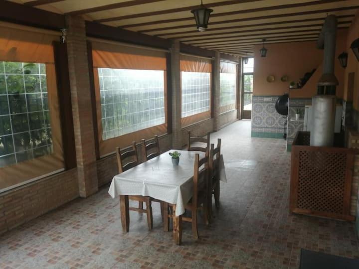 Villa Rural Reconstruida Riola 외부 사진