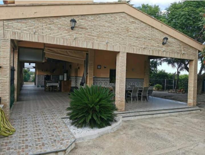 Villa Rural Reconstruida Riola 외부 사진